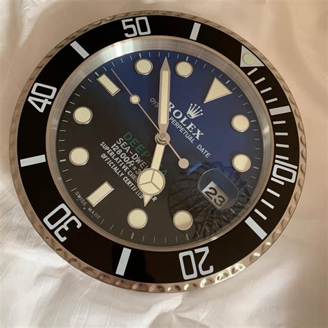 wanduhr rolex submariner